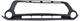 Kia Front, Lower Bumper Cover-Textured, Plastic, Replacement REPK010326Q