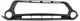 Kia Front, Lower Bumper Cover-Textured, Plastic, Replacement REPK010326