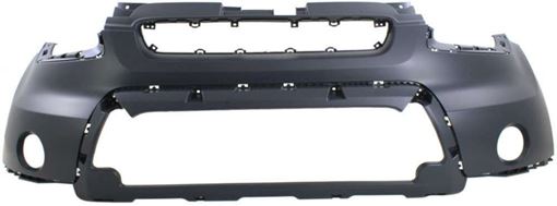 Kia Front Bumper Cover-Primed, Plastic, Replacement REPK010327PQ