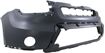Kia Front Bumper Cover-Primed, Plastic, Replacement REPK010327PQ