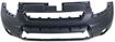 Kia Front Bumper Cover-Primed, Plastic, Replacement REPK010327PQ