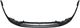 Kia Front, Lower Bumper Cover-Textured, Plastic, Replacement REPK010328