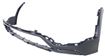 Kia Front, Lower Bumper Cover-Primed, Plastic, Replacement REPK010329P