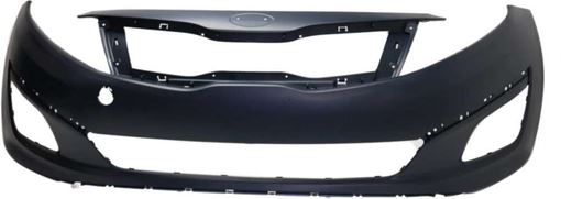 Kia Front Bumper Cover-Primed, Plastic, Replacement REPK010332P