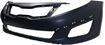 Kia Front Bumper Cover-Primed, Plastic, Replacement REPK010332P