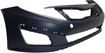 Kia Front Bumper Cover-Primed, Plastic, Replacement REPK010332P