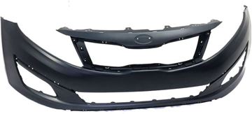 Bumper Cover, Optima 14-15 Front Bumper Cover, Primed, (Exc Hybrid Models), Usa Built, Replacement REPK010333P