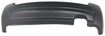 Kia Rear Bumper Cover-Primed, Plastic, Replacement REPK760101P