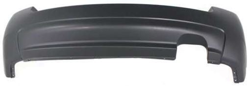 Kia Rear Bumper Cover-Primed, Plastic, Replacement REPK760101P