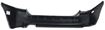 Kia Rear Bumper Cover-Primed, Plastic, Replacement REPK760101P