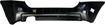Kia Rear Bumper Cover-Primed, Plastic, Replacement REPK760101Q