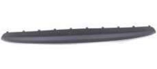 Kia Rear, Lower Bumper Cover-Textured, Plastic, Replacement REPK760103