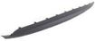 Kia Rear, Lower Bumper Cover-Textured, Plastic, Replacement REPK760103