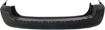 Kia Rear Bumper Cover-Primed, Plastic, Replacement REPK760104P