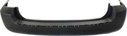 Kia Rear Bumper Cover-Primed, Plastic, Replacement REPK760104P