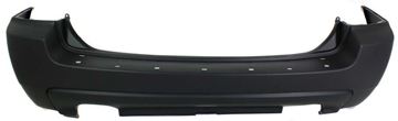 Kia Rear Bumper Cover-Primed, Plastic, Replacement REPK760108PQ