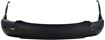 Kia Rear Bumper Cover-Textured, Plastic, Replacement REPK760112Q
