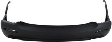 Kia Rear Bumper Cover-Textured, Plastic, Replacement REPK760112Q