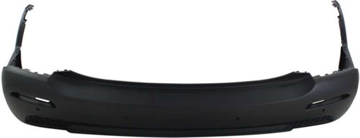 Kia Rear Bumper Cover-Textured, Plastic, Replacement REPK760112Q