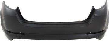Kia Rear, Upper Bumper Cover-Primed, Plastic, Replacement REPK760119PQ