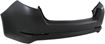 Kia Rear, Upper Bumper Cover-Primed, Plastic, Replacement REPK760119PQ