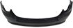 Kia Rear, Upper Bumper Cover-Primed, Plastic, Replacement REPK760119PQ