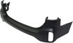 Kia Rear, Upper Bumper Cover-Primed, Plastic, Replacement REPK760123P