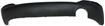Kia Rear, Lower Bumper Cover-Textured, Plastic, Replacement REPK760124Q
