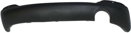 Kia Rear, Lower Bumper Cover-Textured, Plastic, Replacement REPK760124Q