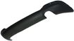 Kia Rear, Lower Bumper Cover-Textured, Plastic, Replacement REPK760124Q