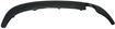 Kia Rear, Lower Bumper Cover-Textured, Plastic, Replacement REPK760124Q