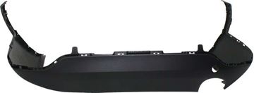Kia Rear, Lower Bumper Cover-Textured, Plastic, Replacement REPK760125Q