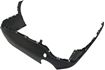 Kia Rear, Lower Bumper Cover-Textured, Plastic, Replacement REPK760125Q