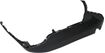 Kia Rear, Lower Bumper Cover-Textured, Plastic, Replacement REPK760125Q