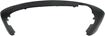 Kia Rear, Lower Bumper Cover-Textured, Plastic, Replacement REPK760125Q