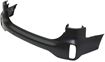 Kia Rear, Upper Bumper Cover-Primed, Plastic, Replacement REPK760129PQ