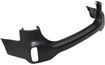 Kia Rear, Upper Bumper Cover-Primed, Plastic, Replacement REPK760129PQ