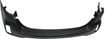 Kia Rear, Upper Bumper Cover-Primed, Plastic, Replacement REPK760129PQ