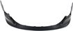 Kia Rear, Upper Bumper Cover-Primed, Plastic, Replacement REPK760131P