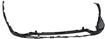 Kia Rear, Lower Bumper Cover-Primed, Plastic, Replacement REPK760132PQ