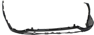 Kia Rear, Lower Bumper Cover-Primed, Plastic, Replacement REPK760132PQ