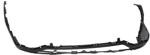Kia Rear, Lower Bumper Cover-Primed, Plastic, Replacement REPK760132PQ