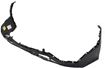 Kia Rear, Lower Bumper Cover-Primed, Plastic, Replacement REPK760132PQ