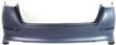 Kia Rear Bumper Cover-Primed, Plastic, Replacement REPK760137P
