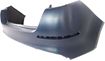 Kia Rear Bumper Cover-Primed, Plastic, Replacement REPK760137P