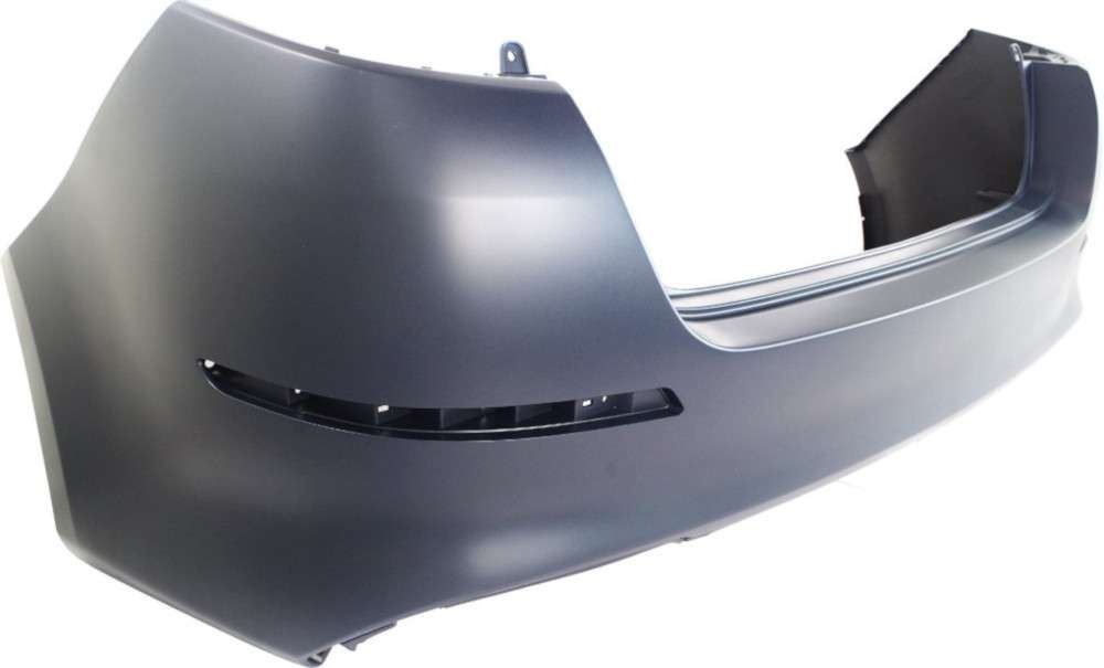 Kia Rear Bumper CoverPrimed, Plastic Replacement REPK760137P