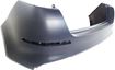 Kia Rear Bumper Cover-Primed, Plastic, Replacement REPK760137P