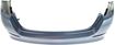 Kia Rear Bumper Cover-Primed, Plastic, Replacement REPK760137P