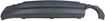 Kia Rear, Lower Bumper Cover-Primed, Plastic, Replacement REPK760138P