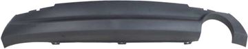 Kia Rear, Lower Bumper Cover-Primed, Plastic, Replacement REPK760138P